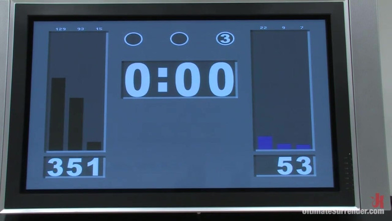 Ultimate surrender by Kink: Hollie Stevens "the Amazon" (1-0) बनाम Adrianna Nicole "the Adrianaconda" (0-0)