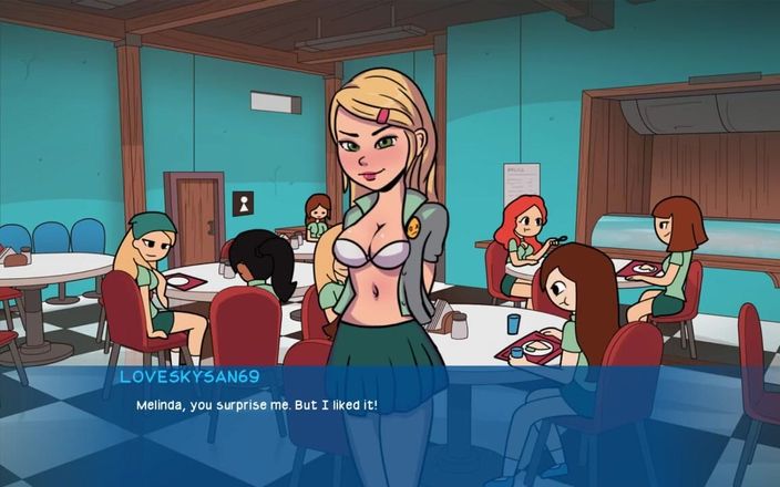 LoveSkySan69Real: Camp Pinewood [v2.6.0] Część 7 Rozgrywka autorstwa Loveskysan69