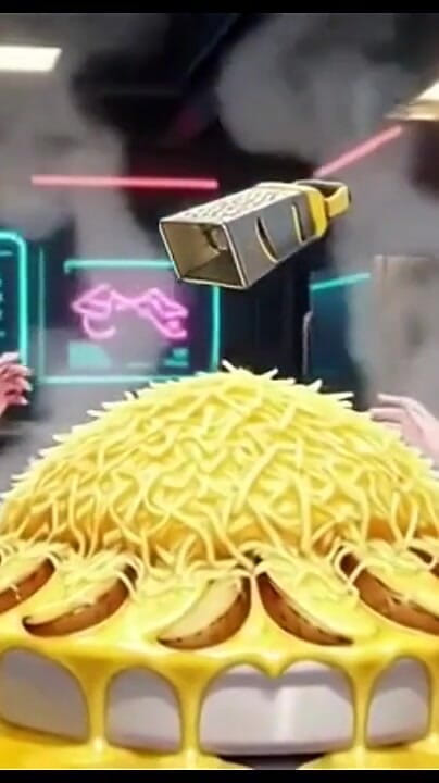 Funny Cook Video, Ai Animation (Hot girl dancing)