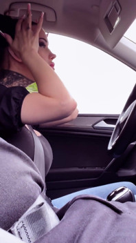 Unknown Passenger Gets Blowjobs for Free