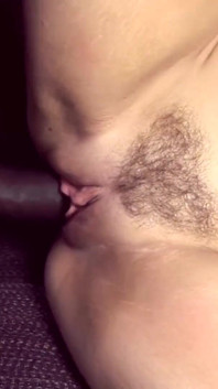 Small teen girl gets plowed with black thick cock