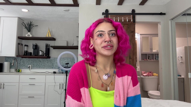 Nali Marie: Small Penis Humiliation Teen Bimbo Laughs at Your Tiny Pathetic...