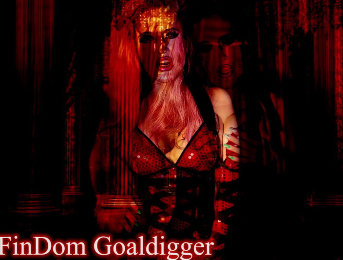 FinDom Goaldigger: Orgasm is very close