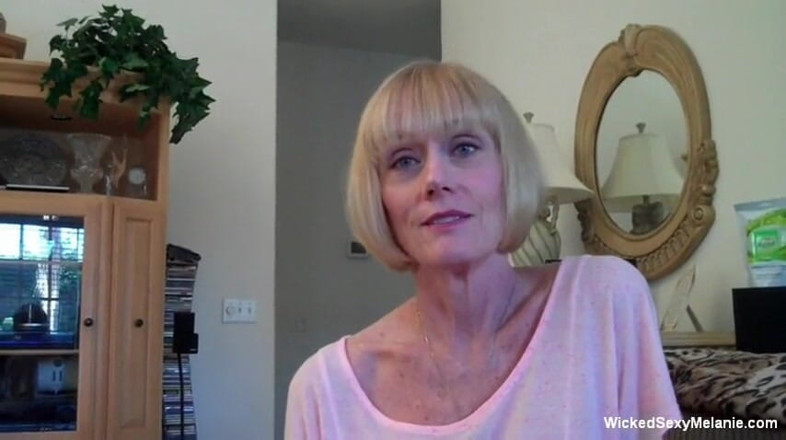 Wicked Sexy Melanie: Doggystyled mature is draining hard wang in POV