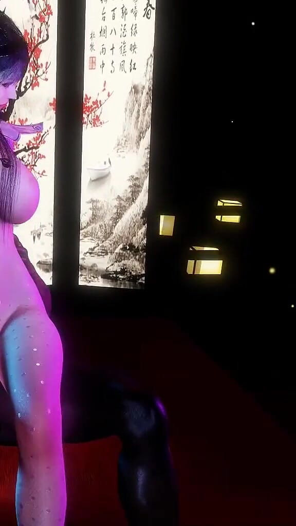 3D Big Ass Super Model Got Fucked by Big Cock (Why fuck so hard)