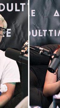 Freya Parker Wants MILF Tattooed on Her Forehead! Would You Rather, the Adult Time Podcast