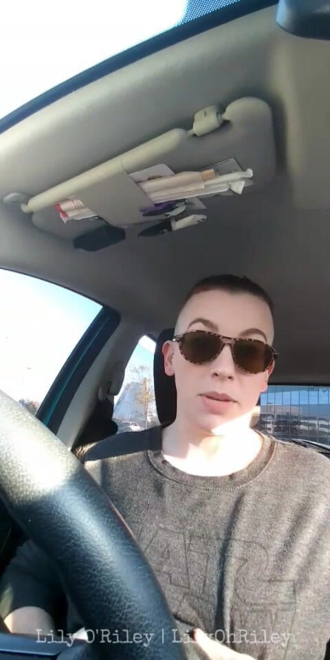 Lily O'Riley: Alt ruda spuści po publicznym ekshibicjonizmie