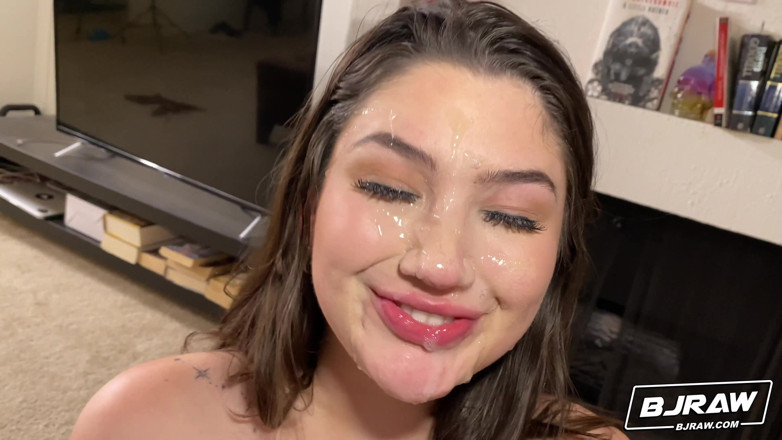 BJ Raw: BJ Raw - Alyx Star makes her face a star