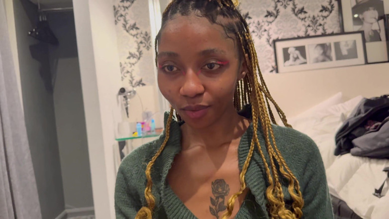 Slut Me Out: Small Petite Ebony Is Short on Her Rent