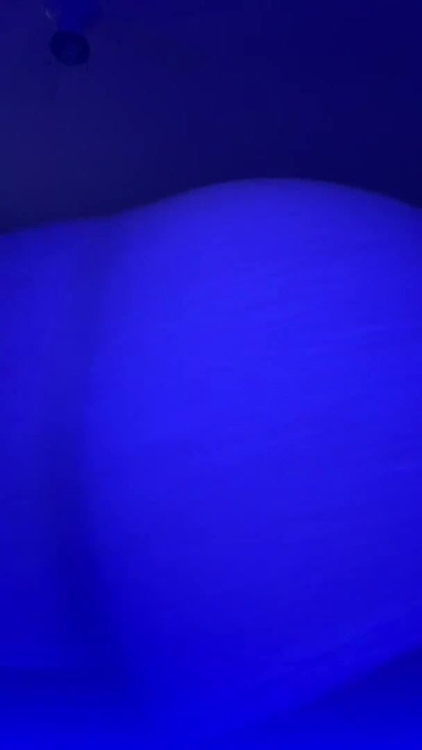 Big Booty Twerking in Blue Light (Phathousewife)
