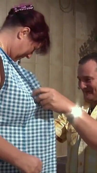 Hardcore show of real Deutsche couple - scene #07