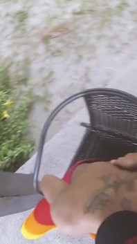 Outdoor villa twink sex