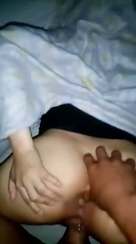 전 남자친구의 구멍을 박살내고