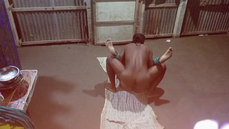 Real Time Slow: Desi della porta accanto zia scopata su sacco sesso bangladesh...