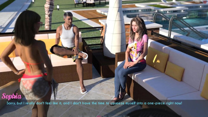Visual Novels: ภรรยาและแม่เลี้ยง ตอนที่ 79