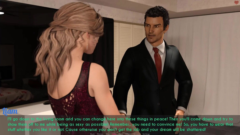 Visual Novels: A wife and stepmother part 38