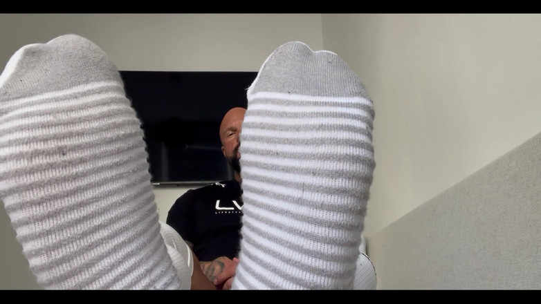 Jasons feet: Nohy v ponožkách