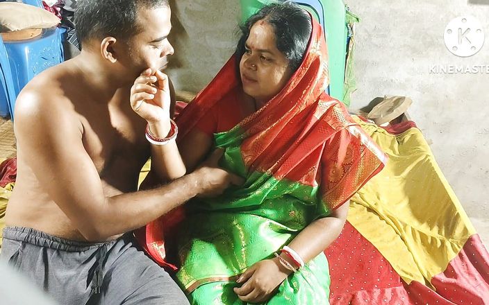 Raju Raju: 每个人都去购物，让小嫂一个人，姐夫去脱光了她，操了她。