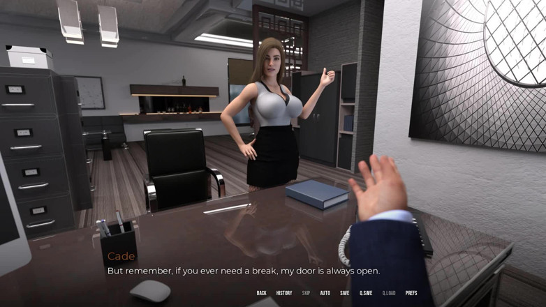 Dirty GamesXxX: In veiligheid op het moment dat ze erachter kwam dat...