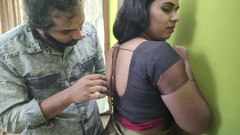 Vaigavarun45: Vaishnavy saree removal dan bra show lagi asik ciuman dan...