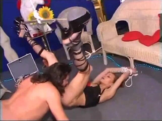 Hardcore slave sex: Spread It - 2 adegan dalam 1