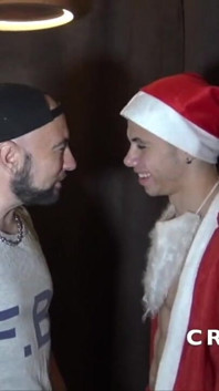Fucked Raw by Twink for Christmas