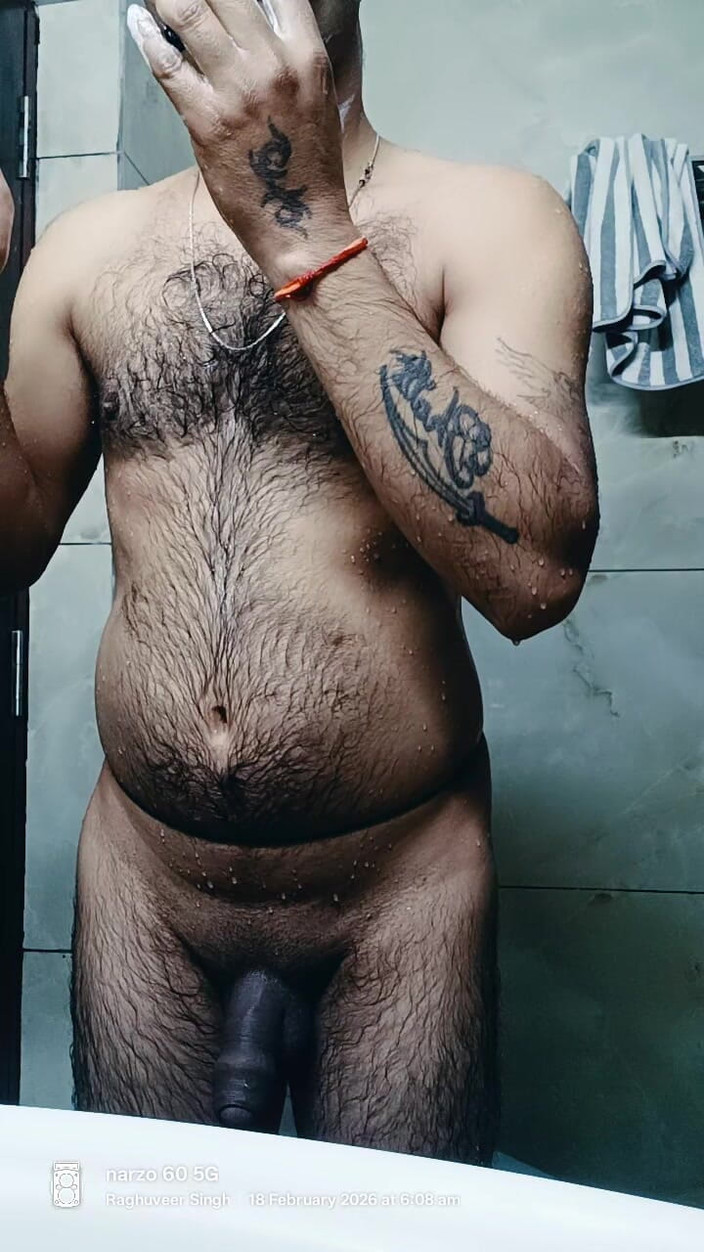 Rajasthani-old-lover: Бритье в ванной