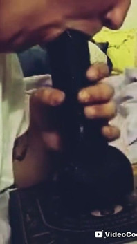 Succhiare La Pelle Da Quel Cazzo Di Plastica (dildo Scopata in Faccia POV)