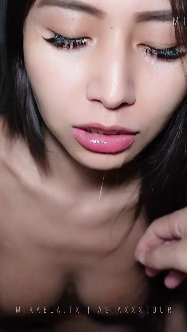 Midnight Blowjob Date with with Princess Mika (Asiaxxxtour 4k)