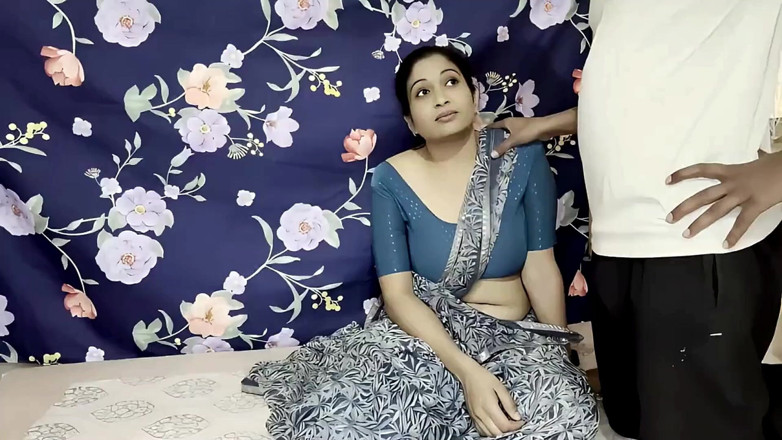 FantacyCouple: Stepsister First Time Sex with Stepbrother in Desi Saree