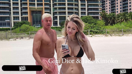 Immoral Live: Porno Dan olgun sarışın ve minyon Asyalı tüm büyük yüzük...