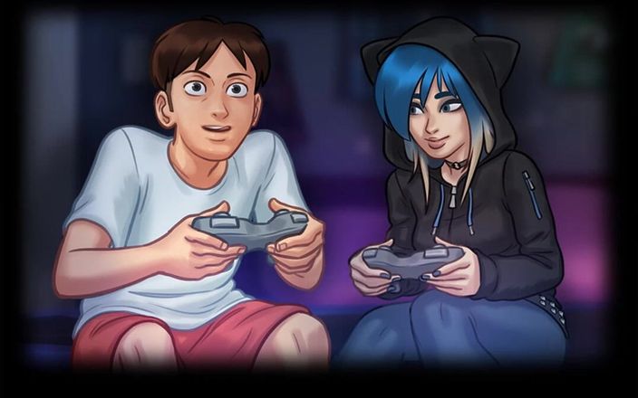 Miss Kitty 2K: Du kommst dir von Misskitty2k bekannt vor. Summertime saga überarbeitet - 17.