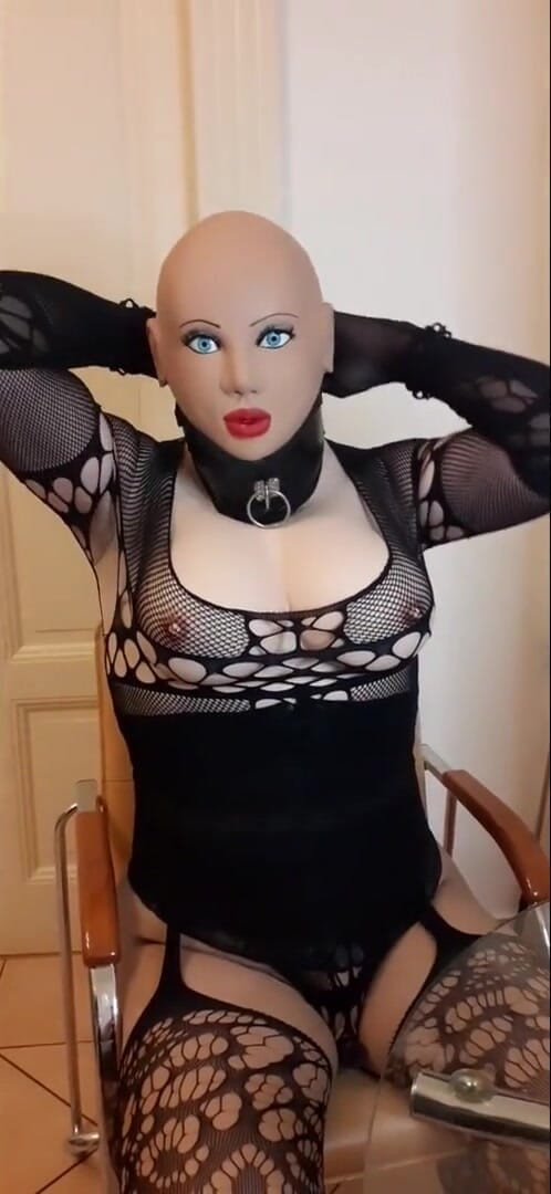 Erica Doll: From heavy mask to beautiful female masked doll