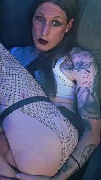 Femboy Showing off Ass and Cumming