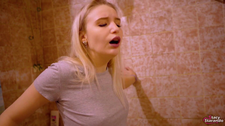 Stacy Starando: Teen Girl Rubs Her Pussy in Panties on Various Pieces...