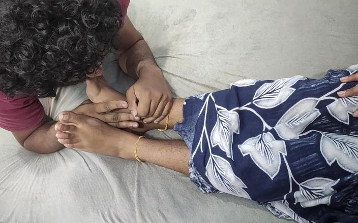 Vaigavarun Feet romance: Liếm chân lãng mạn