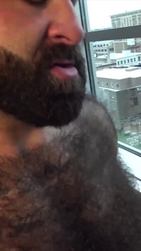 Hung, Uncut Bear Deep Fucks Young Latin Hole