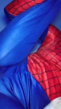Spiderwomen cosplay prostituta degradada