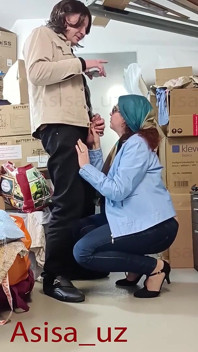 화장실에서 펠라해줬어