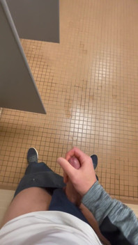 Mall Bathroom Exposed and Cumming