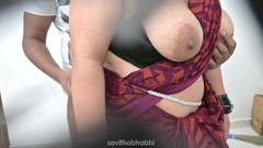 savithabhabhi: Desi služka Nibha Kumari se baví s land lordem