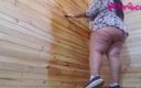 Riderqueen BBW Step Mom Latina Ebony: Suscriptor - seksi iri güzel kadın kabinini boyatarak bölüm 1