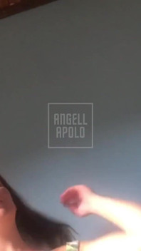 Éjacule sur le visage de ma belle-mère salope