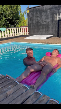 Poolside Blowjobs