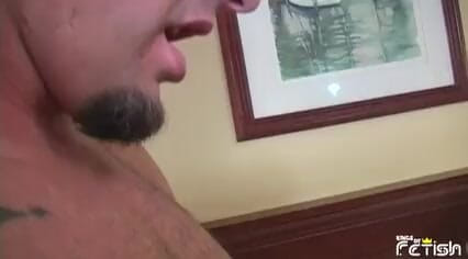 Gay Diaries: Horny dude gets his tight ass destroyed by three men...