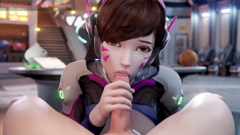 Game of Lust 3D: 3D DVA, минет и кримпай