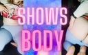 Monica Nylon: Mostra corpo