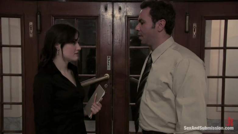 Sex and Submission by Kink: The Journalist - Sasha Grey's First Bondage Movie