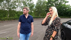 German Fuck Girls: Păcălit și în parcare!