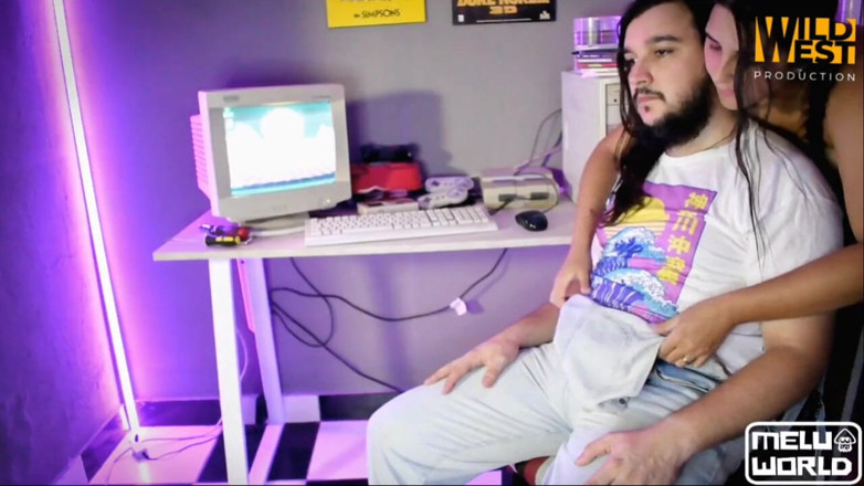 WildWestProduction: Robot pleasure